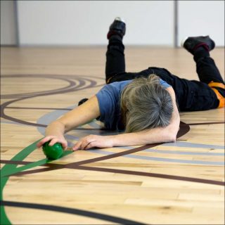 Benoît Lachambre (Cie Par B.L.eux) et Sophie Corriveau, Fluid Grounds, 2018