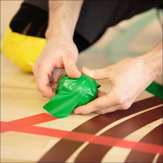 Benoît Lachambre (Cie Par B.L.eux) et Sophie Corriveau, Fluid Grounds, 2018