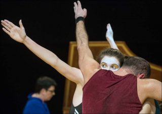 Loïc Touzé (Cie Oro), Forme simple, 2018