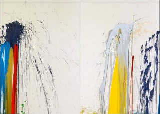 John M Armleder, Cinquième lune