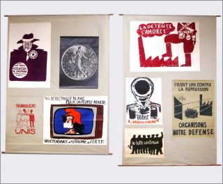 Julien Blaine, affiches