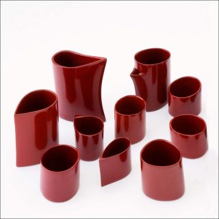 Rikio Hikimochi (Atelier Wajimanuri Studio Raku), Wajimanuri (Laque de Wajima)