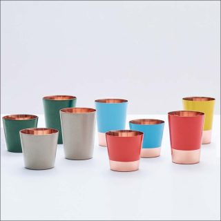 Rikio Hikimochi (Atelier Wajimanuri Studio Raku), tasses Urushibo, 2018