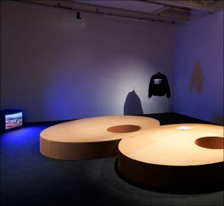 Warm eye, sculpture, Laure Mathieu