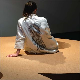 Tentative de nettoyage du réel en quatre étapes, vue d’exposition, Laure Mathieu