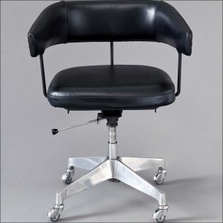 Pierre Paulin, Fauteuil de bureau CM 179, circa 1958