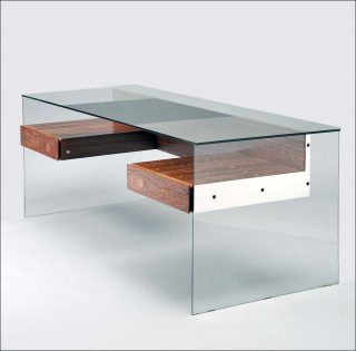 Antoine Philippon & Jacqueline Lecoq, Bureau en glace, 1967