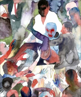 Makiko Furuichi, Peinture