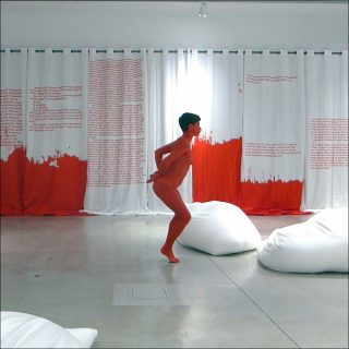 Lili Reynaud-Dewar, My Epidemic (Teaching Bjarne Melgaard’s Class), 2015