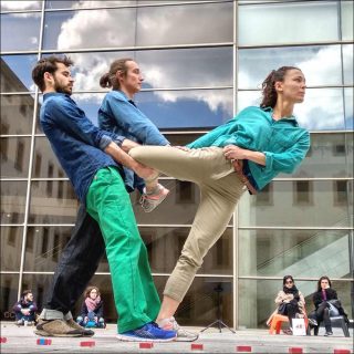 Jordi Galí (Cie Arrangement provisoire), Orbes, 2018