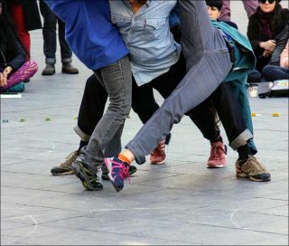 Jordi Galí (Cie Arrangement provisoire), Orbes, 2018