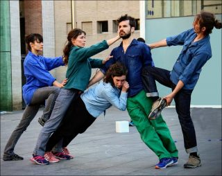 Jordi Galí (Cie Arrangement provisoire), Orbes, 2018