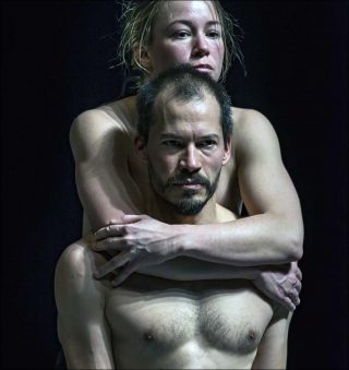 Daniel Léveillé (Cie Daniel Léveillé Danse), Quatuor tristesse, 2018