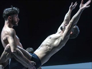 Daniel Léveillé (Cie Daniel Léveillé Danse), Quatuor tristesse, 2018