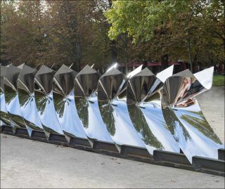 Onde, installation, Florian Pugnaire et David Raffini