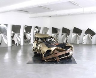 Vue d’exposition, Florian Pugnaire et David Raffini