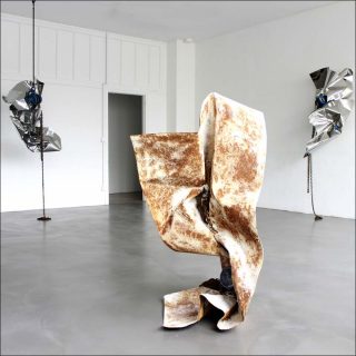 Vue d’exposition, Florian Pugnaire et David Raffini