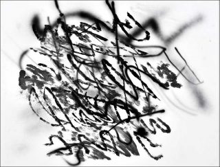 Monotype #44, monotype, Julie Mehretu