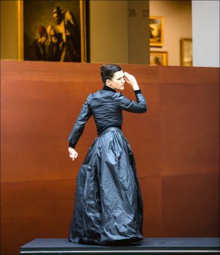 Alban Richard, The weird sisters' project, 2012