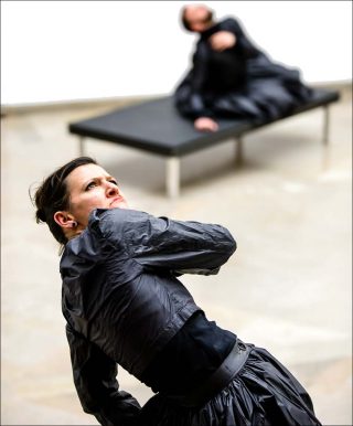 Alban Richard, The weird sisters' project, 2012