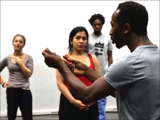 Amala Dianor, Trajets Phéno-Meinau, 2018