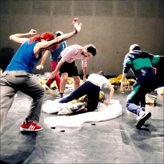 Ashley Chen (Cie Kashyl), Unisson, 2018