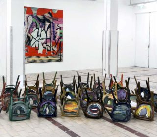 Back To The Peinture, vue d’exposition, We Are The Painters