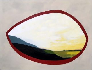 Bouche céleste, peinture, We Are The Painters