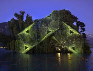 Extended Island, installation, Antoine Milian