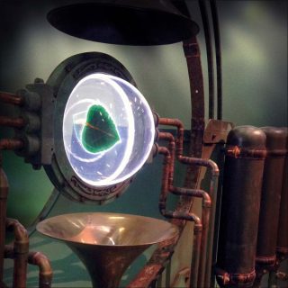 Mécanique des plantes, installation, Pavillon des sciences