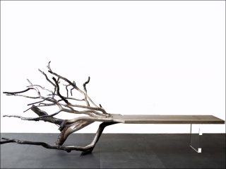 Benjamin Graindorge / Ymer&Malta, banc fallenTree, 2009-2011