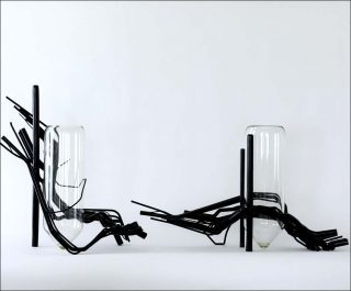 Benjamin Graindorge / Ymer&Malta, Vases stillLifePoïesis, horizontal et vertical, 2011-2018