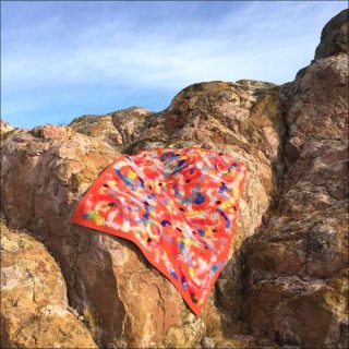 Marie Cornil, Projet textile Tapisse, 2017