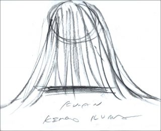 Kengo Kuma, pavillon de thé,