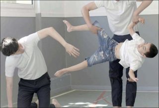 Éric Minh Cuong Castaing (Cie Shonen), L'Âge d'or, 2018