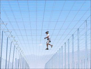 Ils ordonnent et elle existe, photo, Guillaume Robert