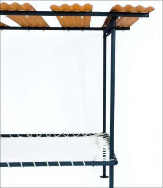 Thibault Malavieille, tonnelle Abri, 2018