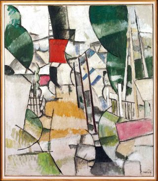 Fernand Léger, Le Passage à niveau