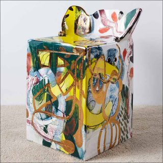 Reinaldo Sanguino (RS Ceramics), Chair 5, 2017