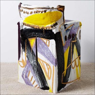 Reinaldo Sanguino (RS Ceramics), Chair 8, 2017