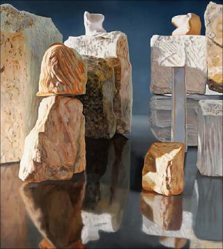 Farwest, peinture, Maude Maris