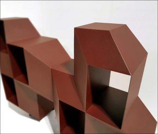 Charles Kalpakian, credenza Rocky, 2012