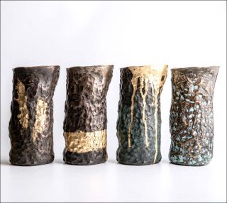 Jean Grisoni, vases Pietra, 2018