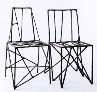 Jean Grisoni, Chaises Murtoli et Nebbio, 2018