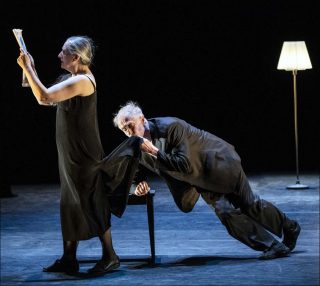 Johan Inger, Alexander Ekman, Mats Ek, Dancing with Bergman, 2018