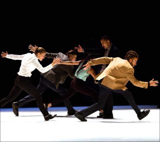 Mehdi Meghari (Cie Dyptik), Dans l'engrenage, 2017