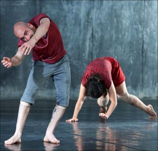 Souhail Marchiche (Cie Dyptik), Le Cri, 2018