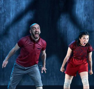 Souhail Marchiche (Cie Dyptik), Le Cri, 2018