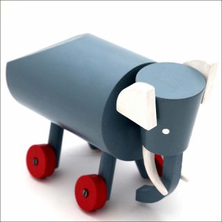 Ladislav Sutnar, Elephant, 1930