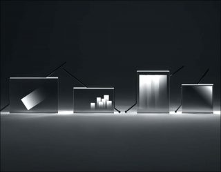nendo, light-fragments, 2018